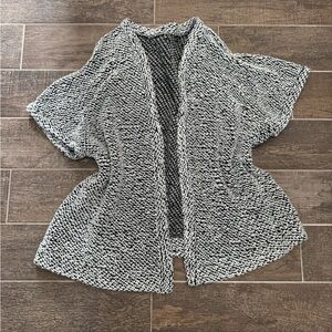 Oversized Thick-knit Vintage Cardigan